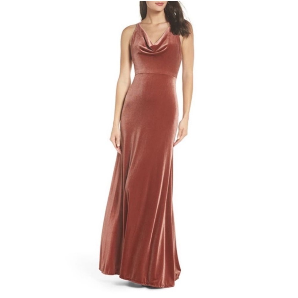 NWT Jenny Yoo Sullivan Dress in English Rose